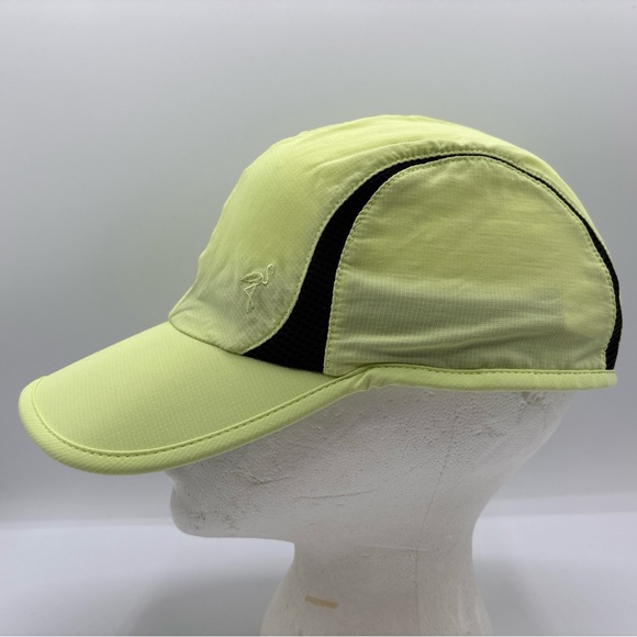 Columbia PFG Unisex Yellow Lightweight Running Adjustable Baseball Hat O/S - Picture 4 of 14